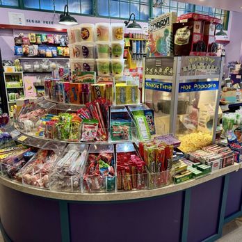 Candy Works - Interior - Candy Stores Near Me - Clinton, Connecticut