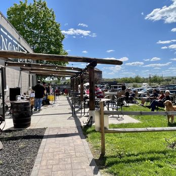 Concentric Brewing Company - The outdoor patio - Breweries Near Me - Portland, Connecticut Concentric Brewing Company - The outdoor patio - Breweries Near Me - Portland, Connecticut