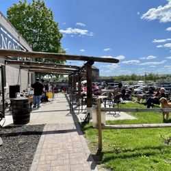 Concentric Brewing Company - The outdoor patio