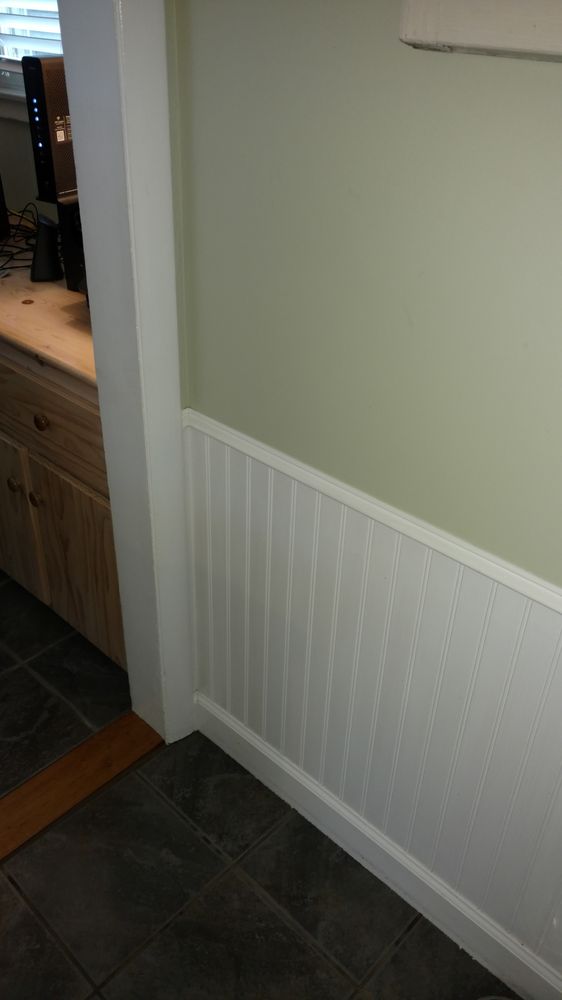 Slide of A Home and Garden Handyman