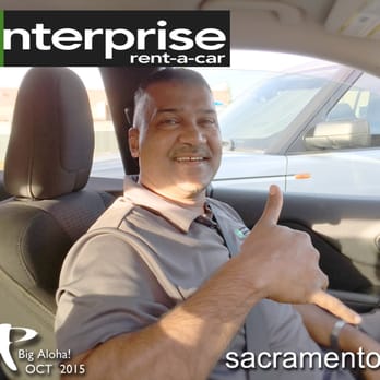 Enterprise Rent-A-Car - "Rakesh" - Your friendly, neighborhood, Enterprise driver... "We'll come pick you up!" - Car Rental Near Me - Sacramento, California Enterprise Rent-A-Car - "Rakesh" - Your friendly, neighborhood, Enterprise driver... "We'll come pick you up!" - Car Rental Near Me - Sacramento, California