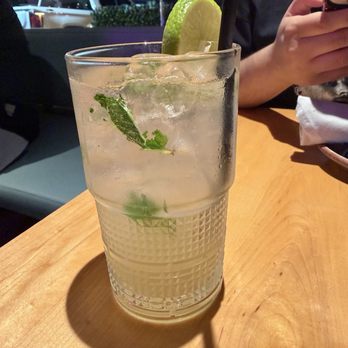 Jame Enoteca - Light & Stormy Mocktail - Italian Near Me - El Segundo, California Jame Enoteca - Light & Stormy Mocktail - Italian Near Me - El Segundo, California
