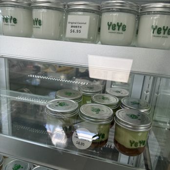 Ye Ye Coconut Snacks - Desserts Near Me - San Francisco, California