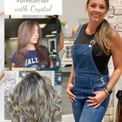 Breeze Day Spa - Book with Crystal for full style and extensions.