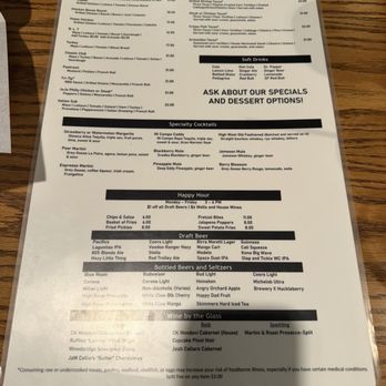 The Classic Q - Menu as of 6.25.26 - Sports Bars Near Me - Newport Beach, California The Classic Q - Menu as of 6.25.26 - Sports Bars Near Me - Newport Beach, California