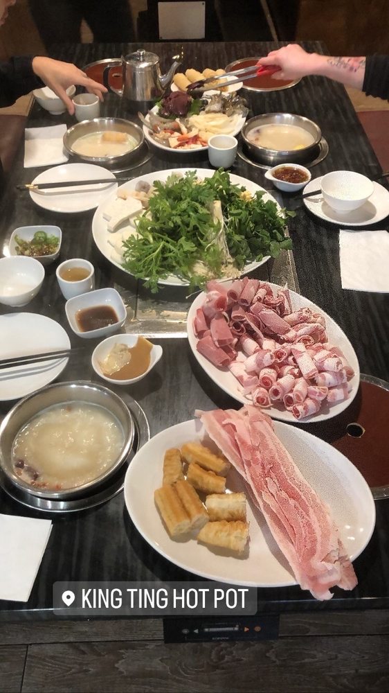 KING TING HOT POT & KOREAN BBQ 703032 Castor Ave, Philadelphia