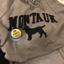 New Sweatshirt and Zink oxide