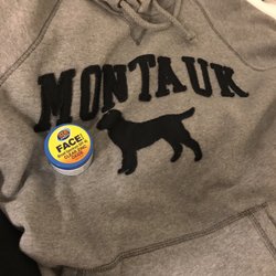 Montauk Corner Store - New Sweatshirt and Zink oxide