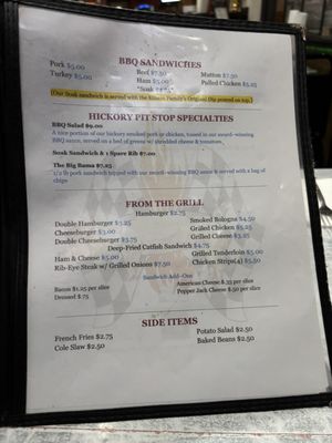 Hickory Pit Stop BBQ by null