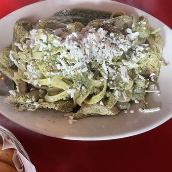 Harry's Bar - Chicken Pesto Fettuccine - Bars Near Me - Seattle, Washington
