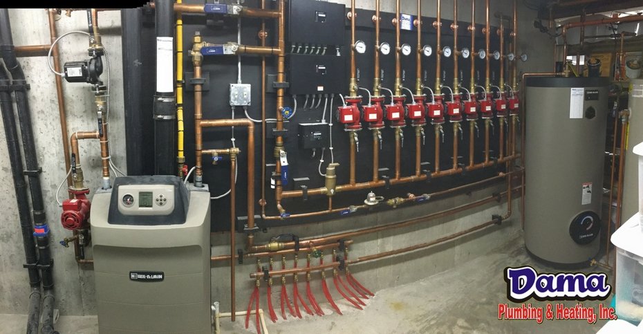 Slide of Dama Plumbing & Heating