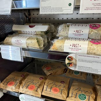 Pret A Manger - Coffee & Tea Near Me - London, XGL