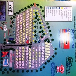Best Holiday Trav-L-Park of Chattanooga - Layout of park