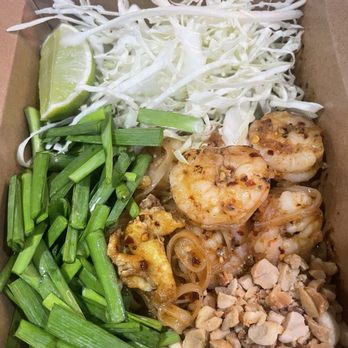 Eato Chef - Pad Thai Shrimp Artisan Made - Thai Near Me -  Fernandina Beach, Florida