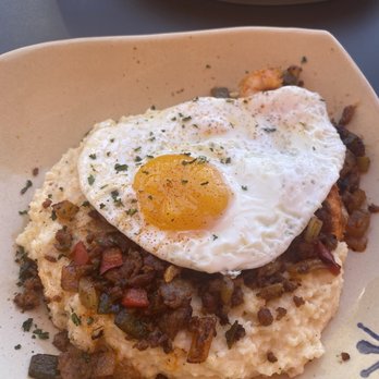 Snooze, an A.M. Eatery - Shrimp n grits - Breakfast & Brunch Near Me - Tempe, Arizona Snooze, an A.M. Eatery - Shrimp n grits - Breakfast & Brunch Near Me - Tempe, Arizona