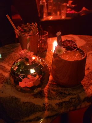 Galgo Speakeasy Bar by null