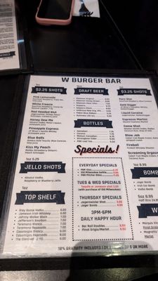 W Burger Bar by null