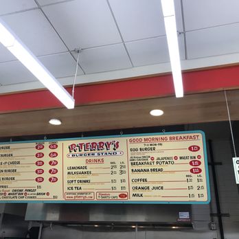 P. Terry's Burger Stand - Burgers Near Me - Austin, Texas P. Terry's Burger Stand - Burgers Near Me - Austin, Texas