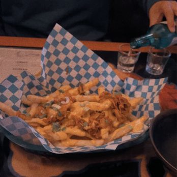 Ju Rang - Cheesy Kimchi truffle Fries - Bars Near Me - Glenview, Illinois