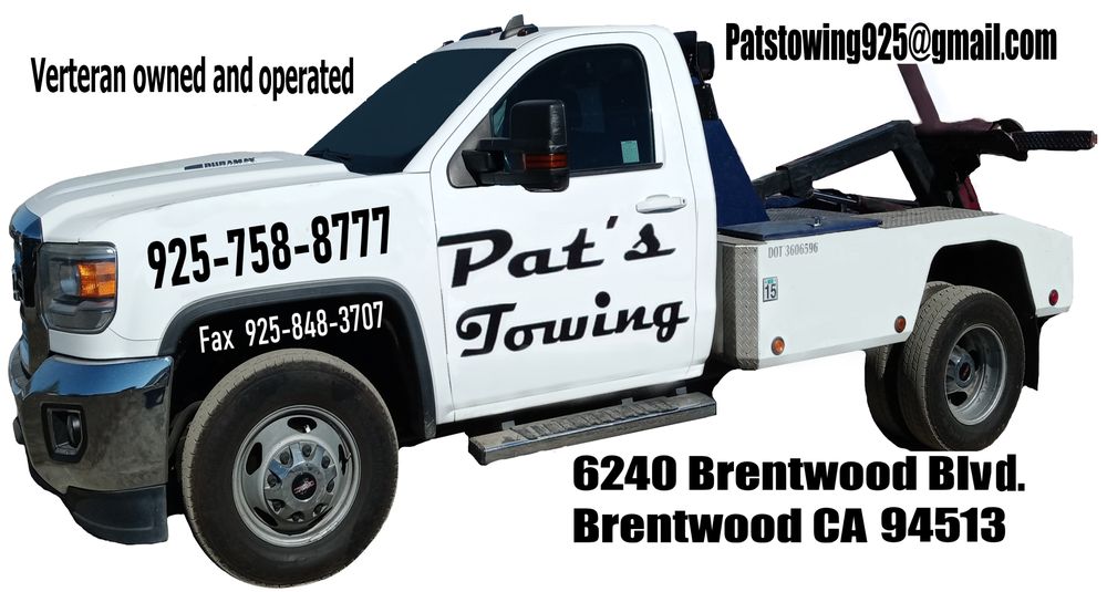 PATS TOWING Updated August 2024 11 Reviews 6240 Brentwood Blvd