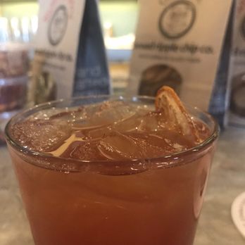 Hotel Tango - Knock on wood cocktail - Cocktail Bars Near Me - Indianapolis, Indiana