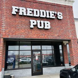Freddie’s Pub - The main entrance into Freddies pub