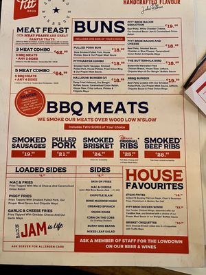 Menu photo 1 Pitt Bros Dublin, D