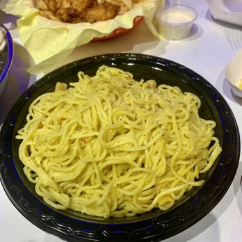 Kickin' Crab - Garlic noodles - Cajun/Creole Near Me - Carrollton, Texas