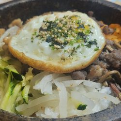 Wonjo Korean Cuisine - Hotpot bibimbop