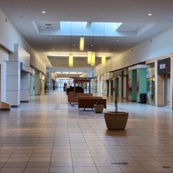 The Village - Last day the interior of the mall was open.
