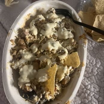 Chipotle Mexican Grill - Completely untouched bowl they don't want to refund - Mexican Near Me - Capitola, California