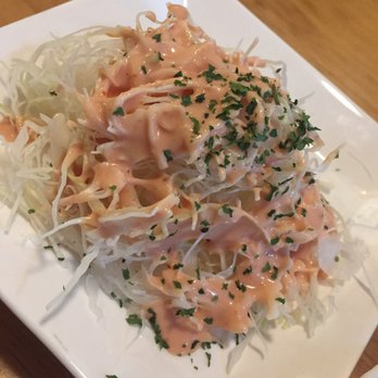 OZ Korean Cuisine - Coleslaw salad (that comes with the fried chicken) - Korean Near Me - Coquitlam, British Columbia OZ Korean Cuisine - Coleslaw salad (that comes with the fried chicken) - Korean Near Me - Coquitlam, British Columbia
