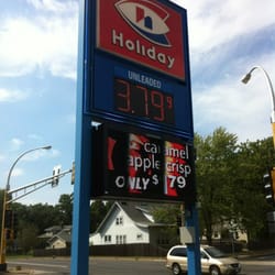 Holiday Station - Sign