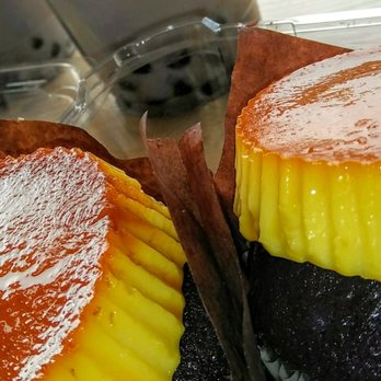 Cafe 86 - Flan hockey pucks & other desserts - Desserts Near Me - Las Vegas, Nevada