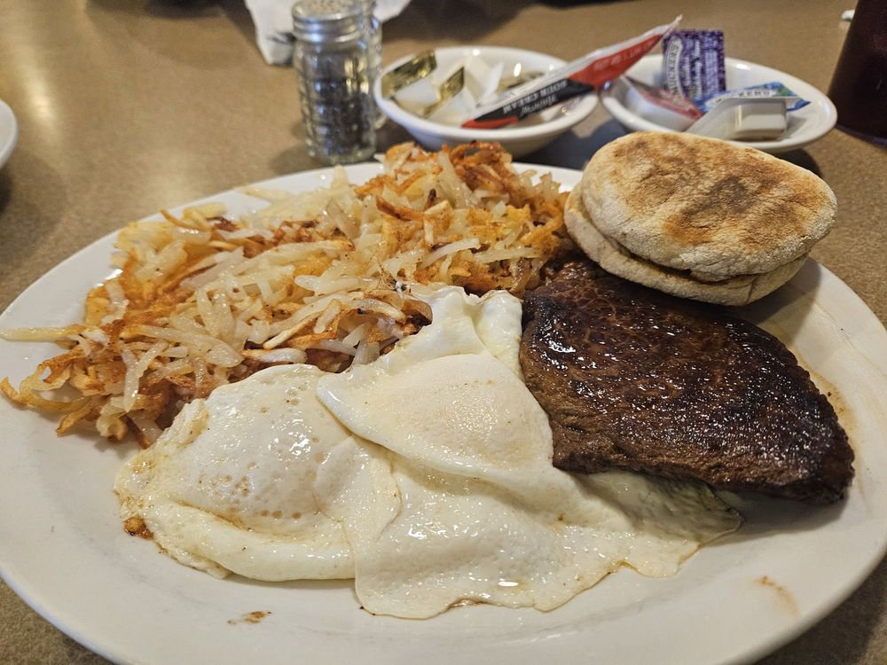 Food from West Side Family Restaurant