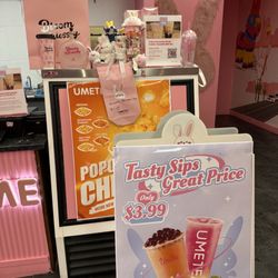 Ume Tea - Popcorn Chicken Flavors + Hours