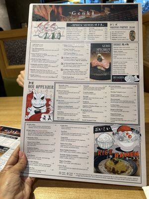 Menu photo 5 Genki Izakaya Fairfax, VA