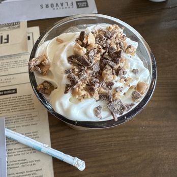 First Watch - Caramel Honey Crunch Iced Coffee - Cafes Near Me - Deerfield Beach, Florida