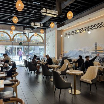 Sana'a Cafe - Indoor - Desserts Near Me - San Francisco, California Sana'a Cafe - Indoor - Desserts Near Me - San Francisco, California