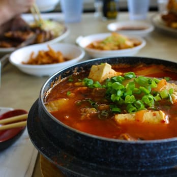 Kim Chee Restaurant 7 - Kim Chee Tofu Soup - Korean Near Me - Aiea, Hawaii