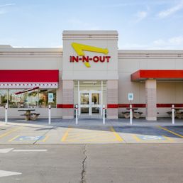 Exterior photo of In-N-Out Burger - Mesa, Arizona Exterior photo of In-N-Out Burger - Mesa, Arizona