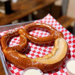 Bavarian Pretzel