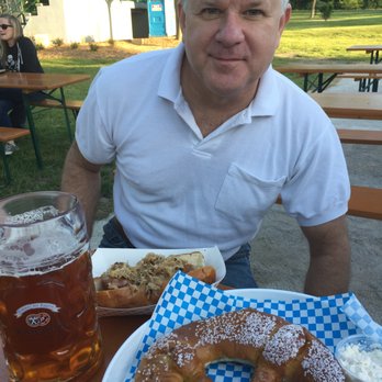 Petrifying Springs Biergarten - Todd was pretty hungry! - Beer Gardens Near Me - Kenosha, Wisconsin Petrifying Springs Biergarten - Todd was pretty hungry! - Beer Gardens Near Me - Kenosha, Wisconsin