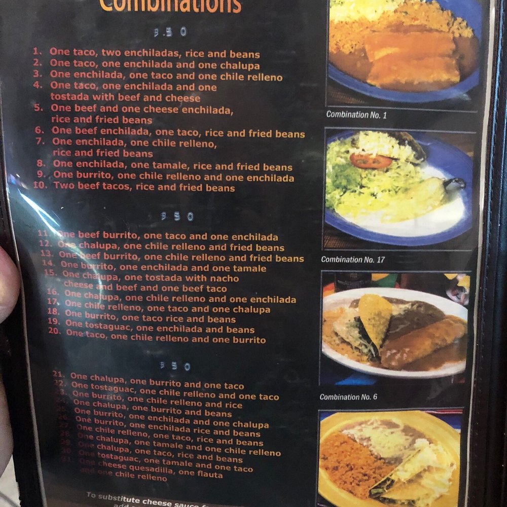 El Kiosco - a menu for a mexican restaurant - Mexican Near Me - Thomson, Georgia