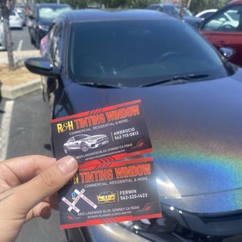 R & H Tinting Window - Car Window Tinting Near Me - Downey, California R & H Tinting Window - Car Window Tinting Near Me - Downey, California