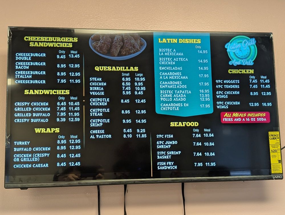 Latin and Grill Deli