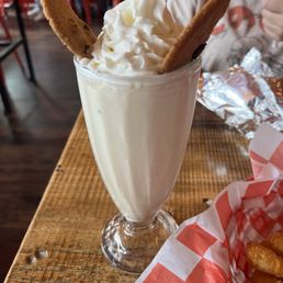 Chocolate chip shake - no chocolate chip crumbles Chocolate chip shake - no chocolate chip crumbles