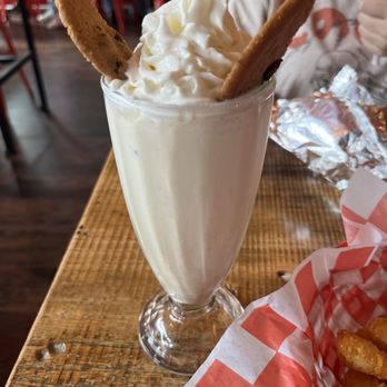 Lankford’s - Chocolate chip shake - no chocolate chip crumbles - Burgers Near Me - The Woodlands, Texas Lankford’s - Chocolate chip shake - no chocolate chip crumbles - Burgers Near Me - The Woodlands, Texas