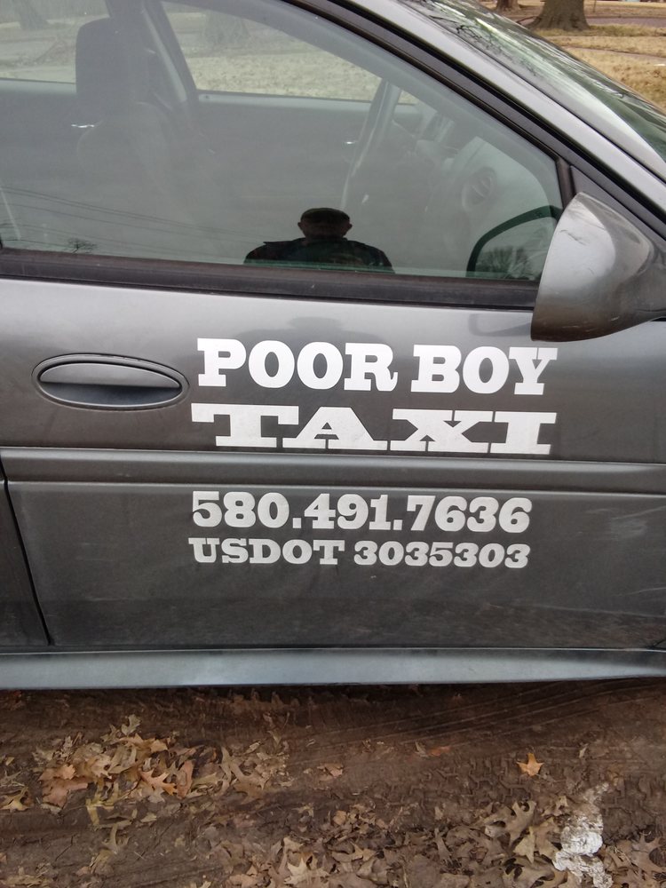 POOR BOY TAXI 2621 100 E Fresno Ave, Ponca City, Oklahoma Taxis Phone Number Yelp