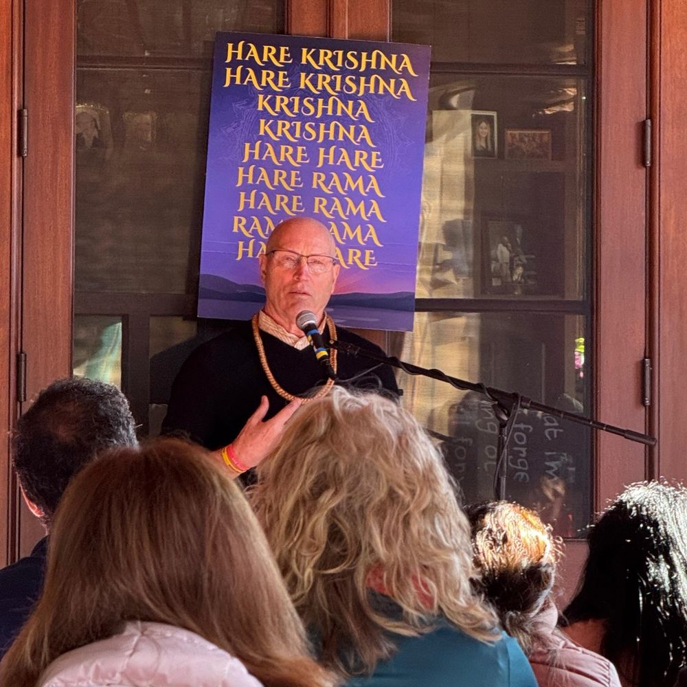 Bhakti - H.G. Vaiseshika Prabhu's lecture at the Retreat - Yoga Near Me - San Francisco, California Bhakti - H.G. Vaiseshika Prabhu's lecture at the Retreat - Yoga Near Me - San Francisco, California
